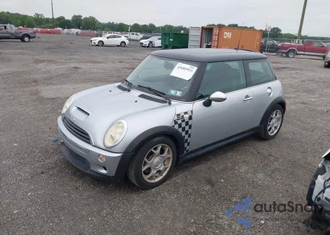 2006 Mini Cooper S S z USA, uszkodzony, nr VIN WMWRE33556TJ37120